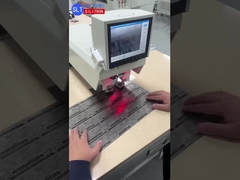 Semi-auto CCD Guide Hole Punch Machine For Anodized Aluminum Label