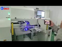 Auto CCD Hole Puncher for aluminum sheet