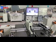 R2R CCD hole punching machine for label