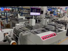 500mm Width R2R hole punching machine for overlays