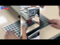 semi-auto hole punching machine for SS