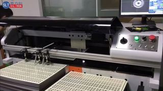 Automatic CCD Guide Hole Drilling Machine