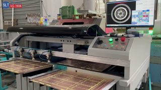 High Precision Automatic CCD Hole Drilling Machine For Flexible PCB