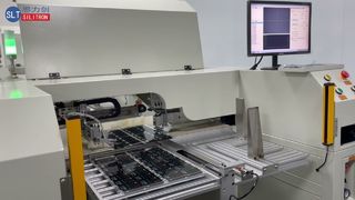 Fully Automatic CCD Guide Hole Punching Machine